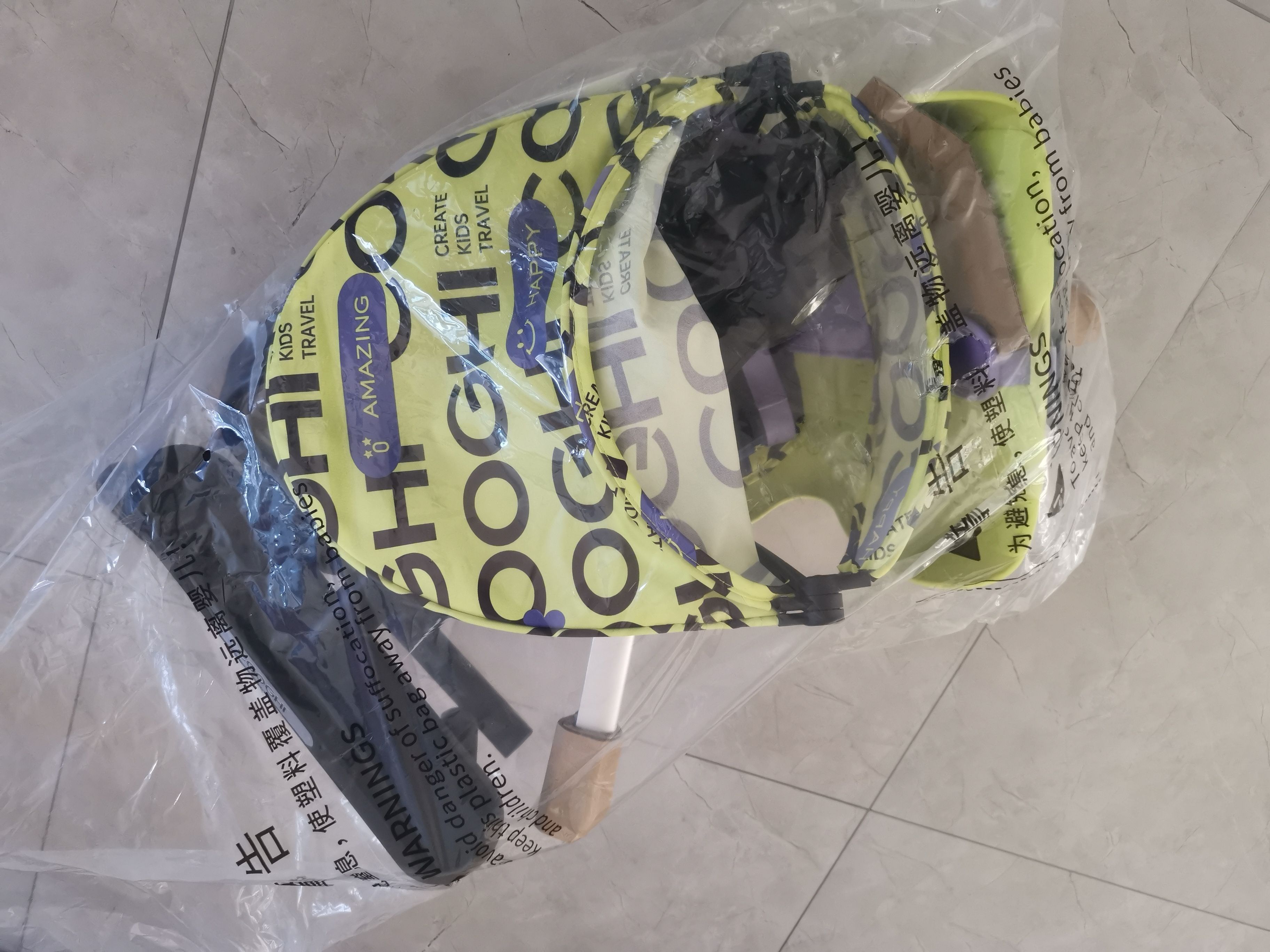 酷骑遛娃神器假的多吗,cooghi遛娃神器二手