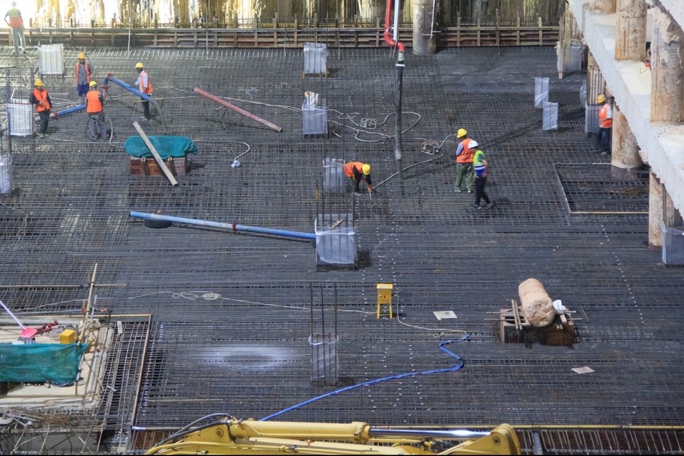 华润建的双子塔,华润中原超级总部基地超高层