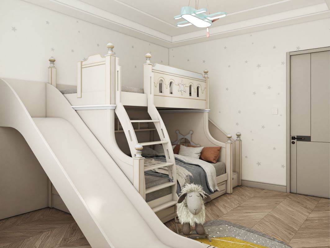 儿童房这样装有趣也实用,儿童房要这样装