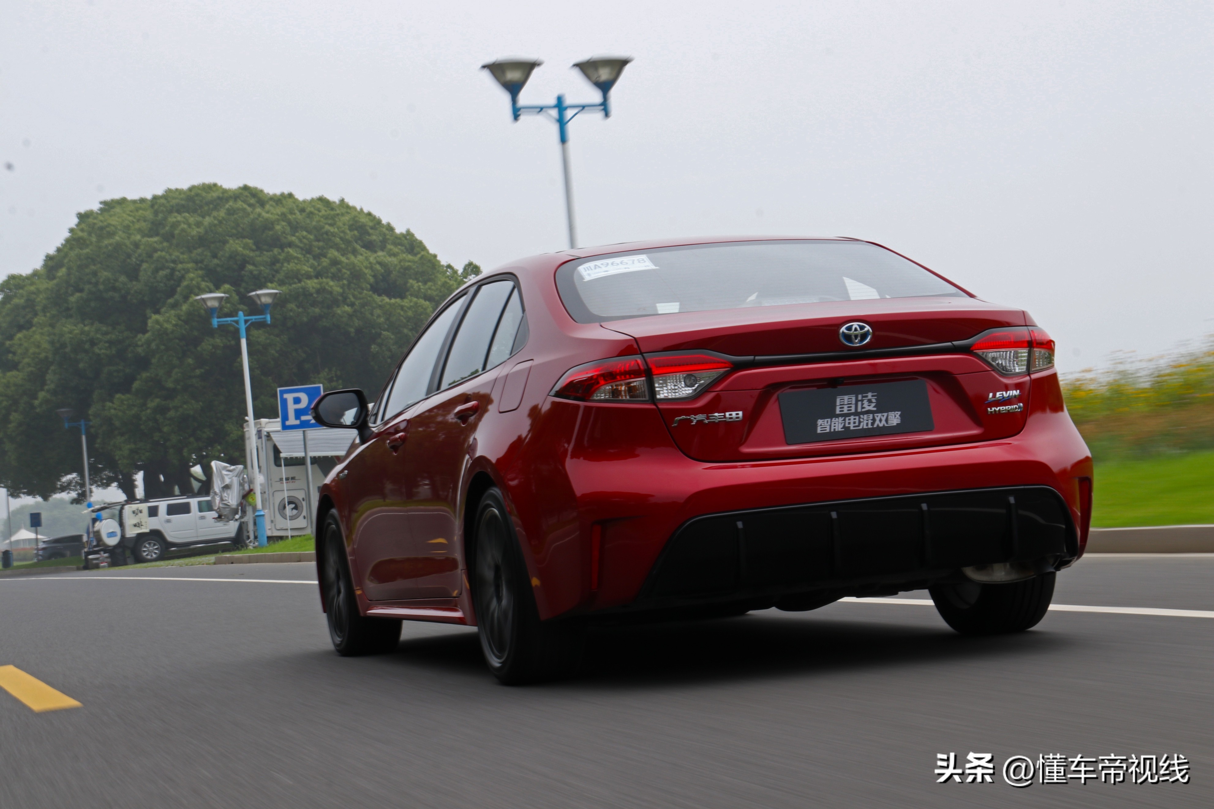 全新换代雷凌第5代混动,新款雷凌混动系统有没有升级