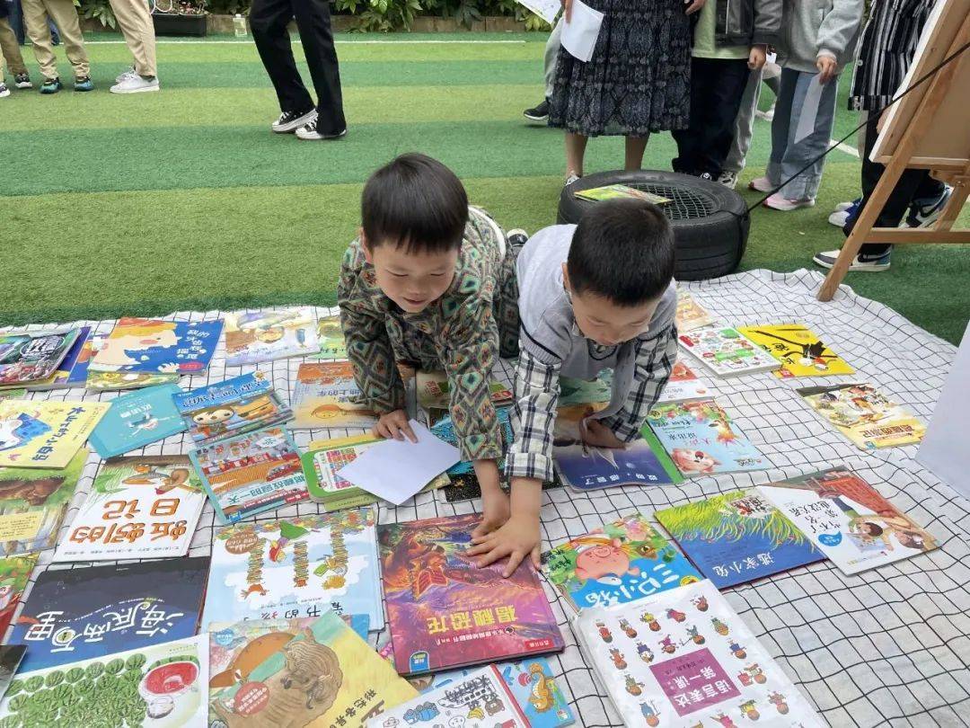 幼儿园情境阅读读书节活动,幼儿园集体阅读活动