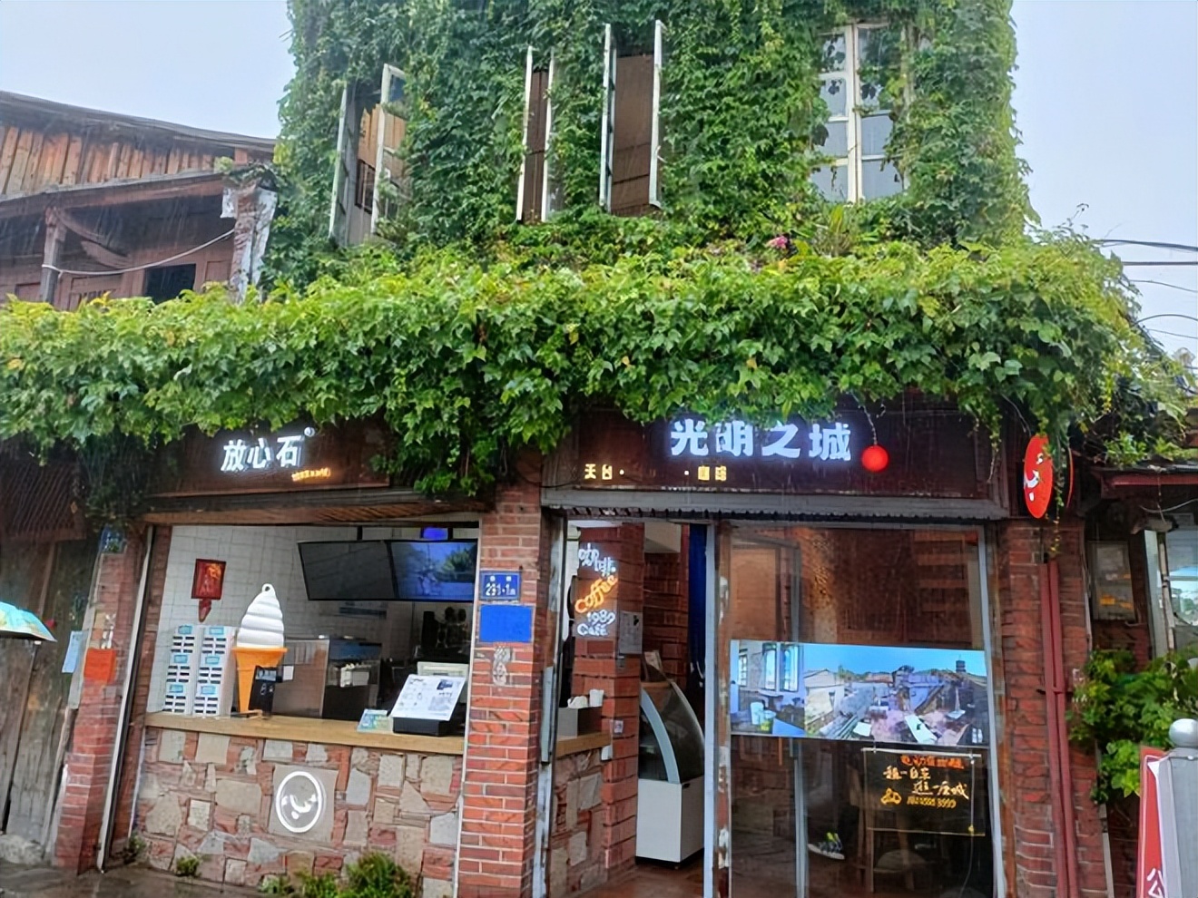 泉州西街天台网红打卡地,泉州西街天台