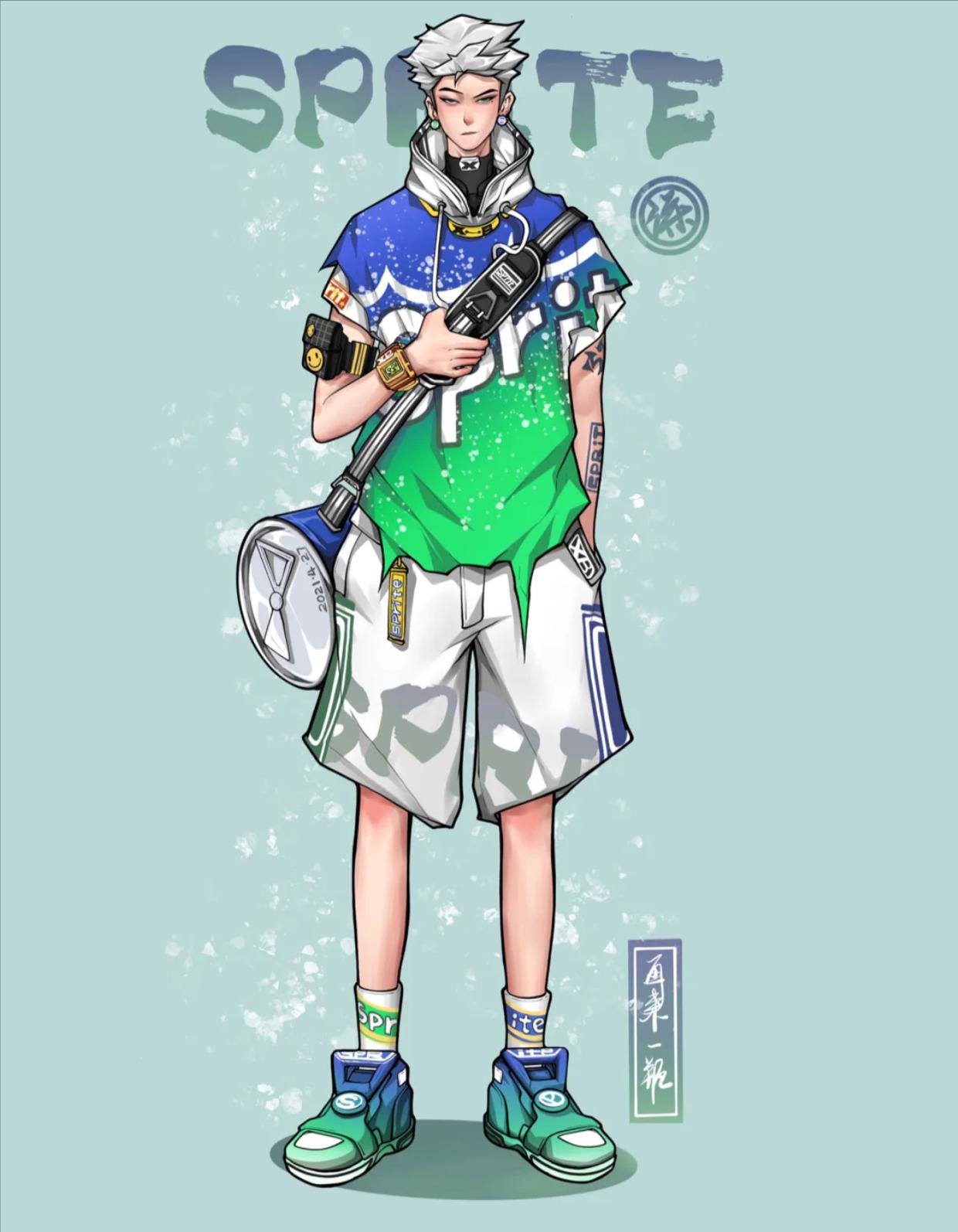 脑洞大开的拟人化插画图片大全,脑洞大开的拟人插画图片大全