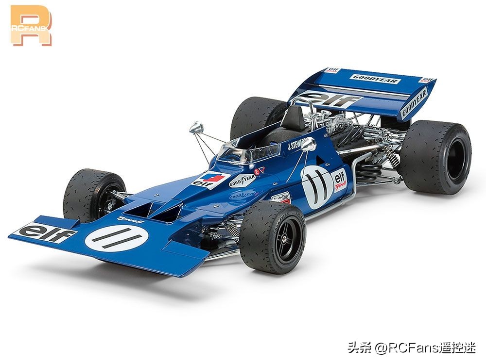 Tamiya复刻TYRRELL0031971MONACOGP