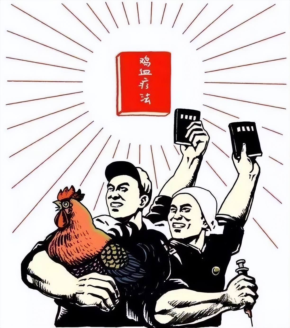 六十年代流行十年的打鸡血疗法,打鸡血真的有效吗