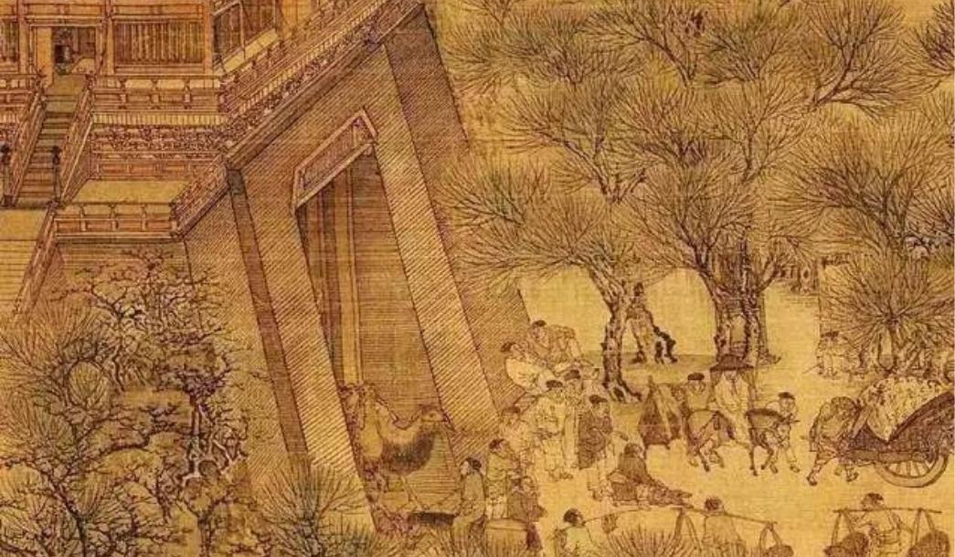 雍正泰陵三座石牌坊,清雍正泰陵全景图