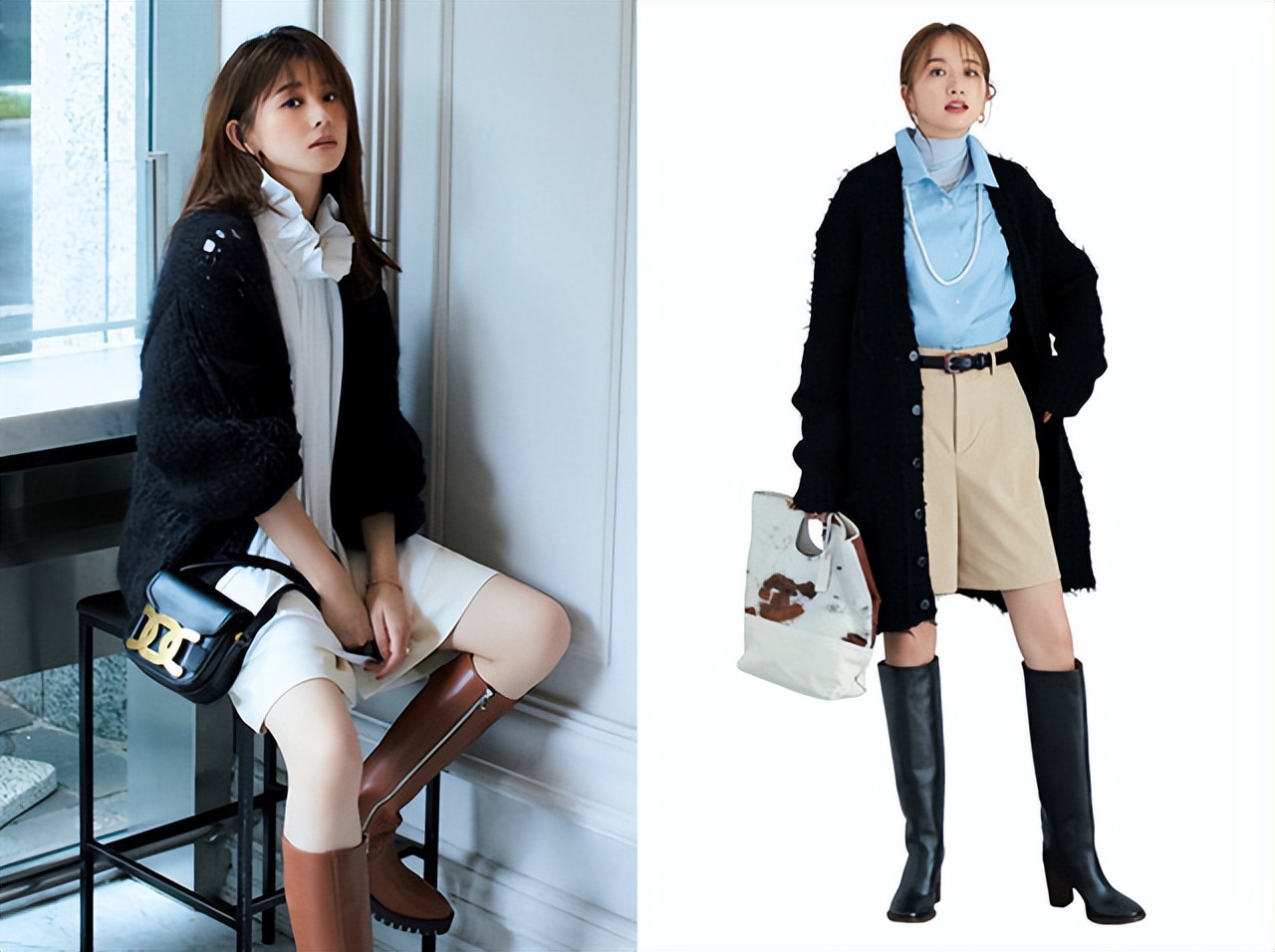 适合秋冬穿的高跟靴,今年流行什么高跟高筒靴