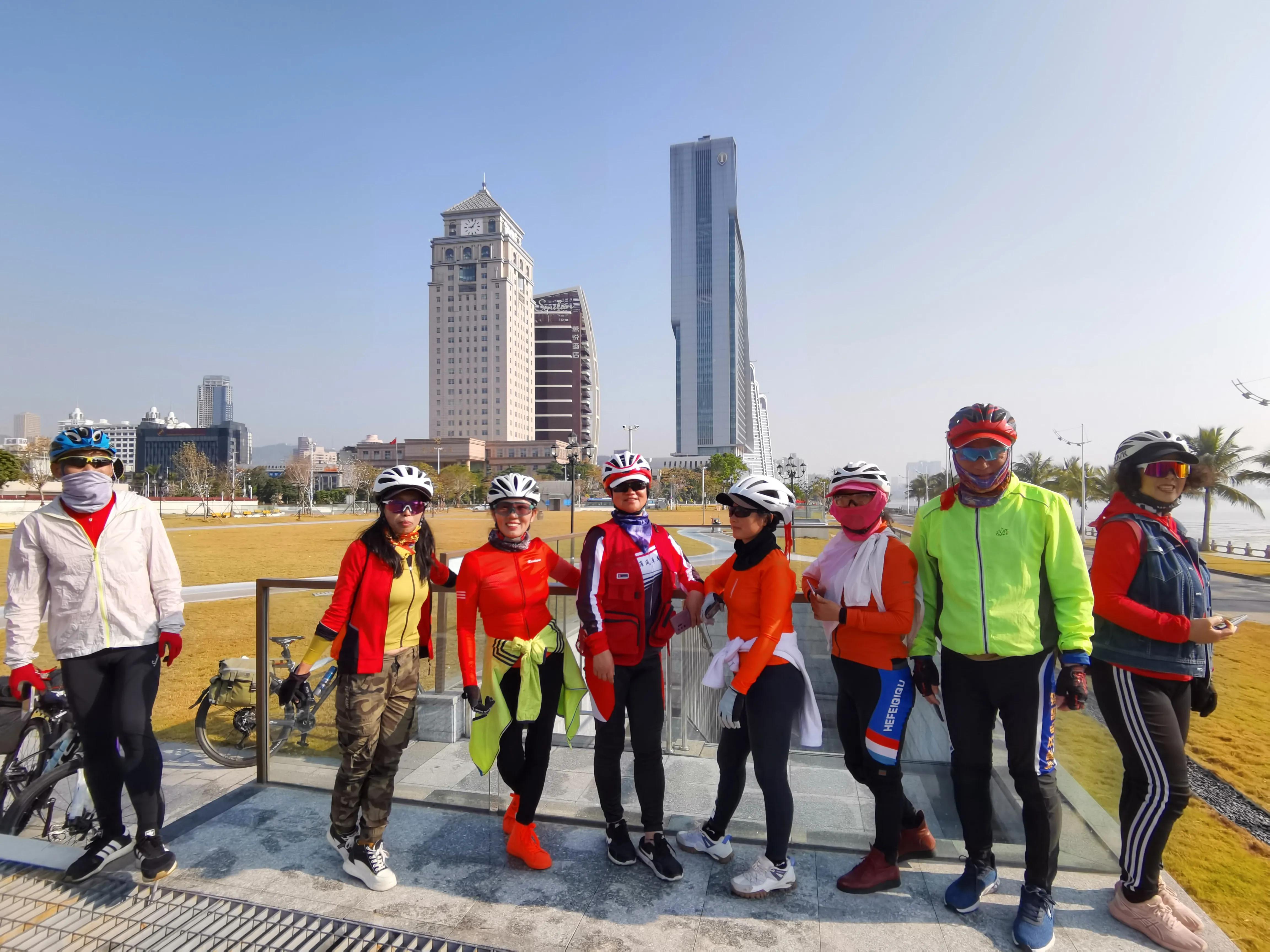 珠海骑行路线,骑行日记游珠海