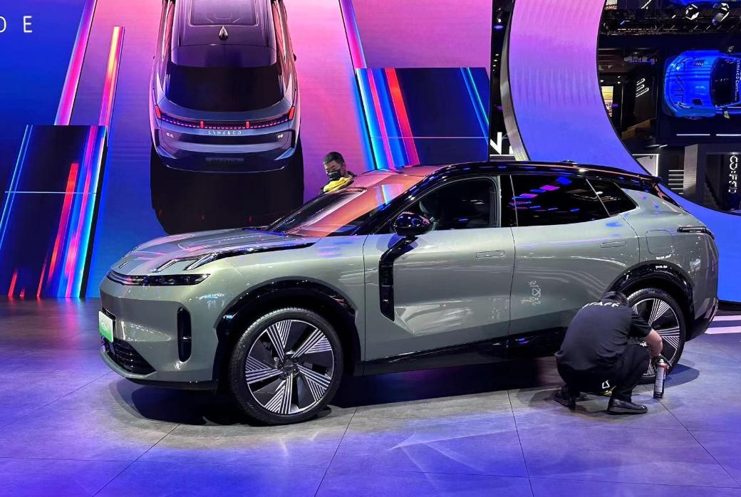 上海车展黑科技点评②：仰望U8百万级“新势力”，领克决战座舱