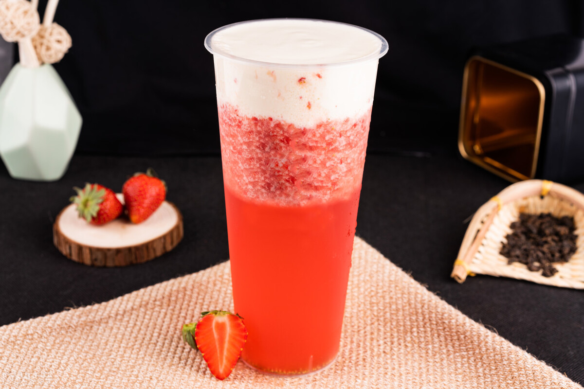 【奶茶测评】四个小仙女的奶茶