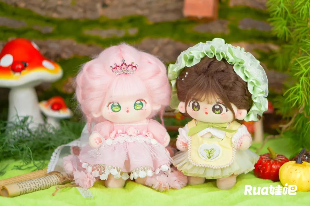 rua娃吧和棉花星球哪个好,rua娃吧棉花娃娃上海店