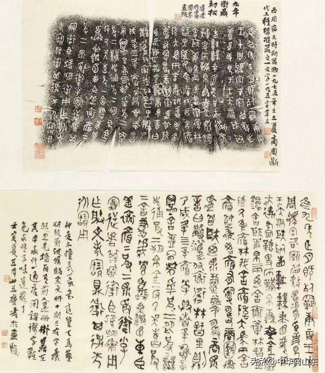 魏广君作品,魏广君花鸟画