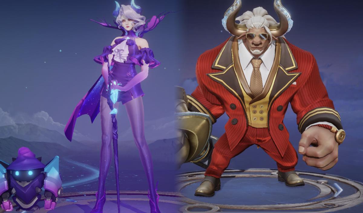 六款特效炸裂的皮肤,王者各品质皮肤的天花板