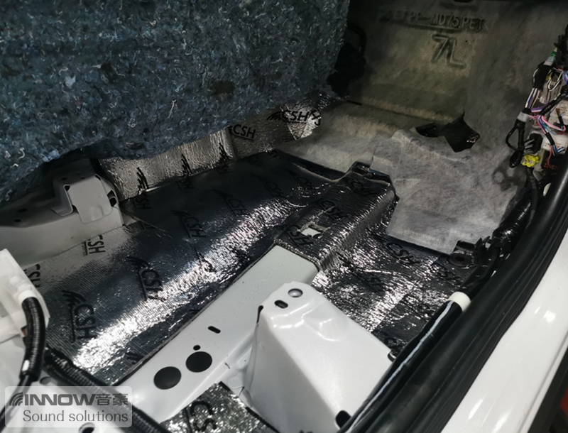 凌放隔音改装方案成都,凌放改装隔音音响上海