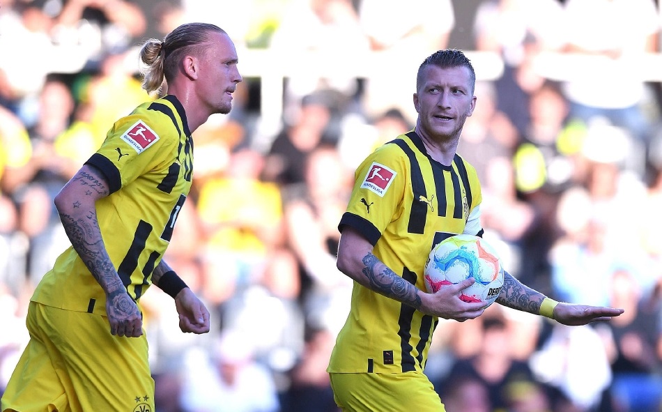 马伦多特蒙德2分钟2球,多特蒙德马伦反击