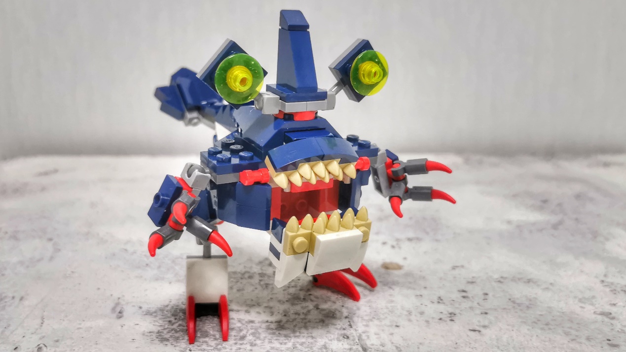 乐高百变创意系列moc,百变乐高是真的乐高吗