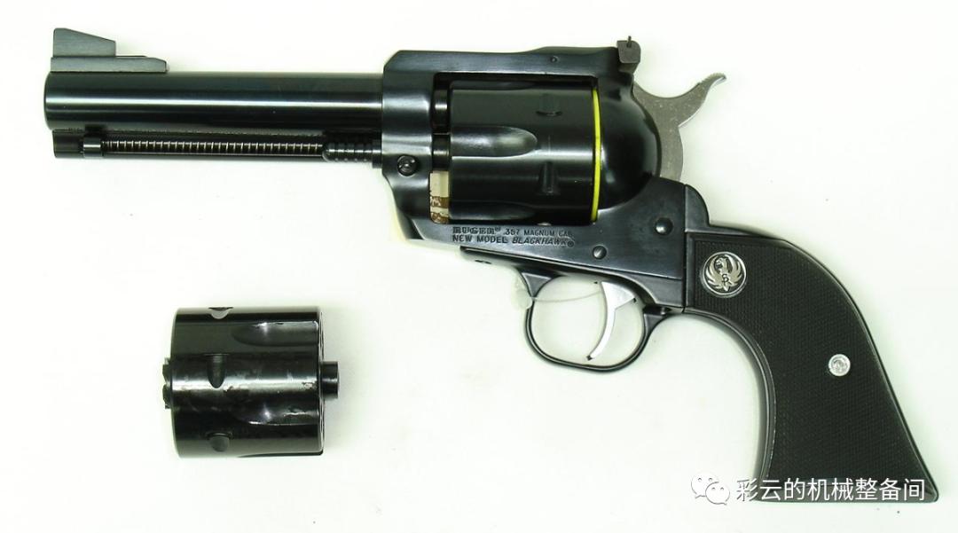 鲁格红鹰八发转轮手枪,鲁格红鹰转轮手枪图片大全