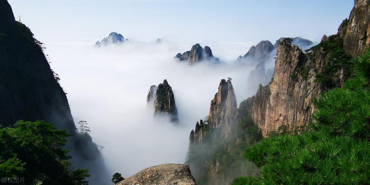 西安到安徽自驾游沿途风景,安徽自驾旅游攻略最全最好的线路