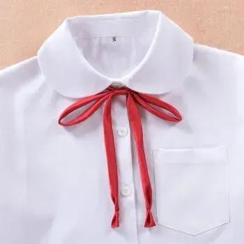 jk制服是领结好看还是领带,jk长裙配领结还是领带