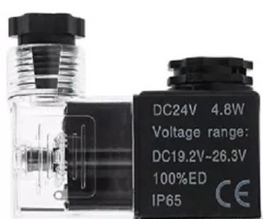 气动电磁阀线圈如何更换,气动电磁阀线圈在电路图上的符号