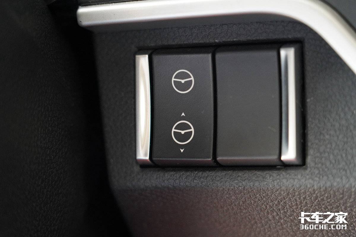 盘点所有卡车方向盘,为什么卡车方向盘总要调整