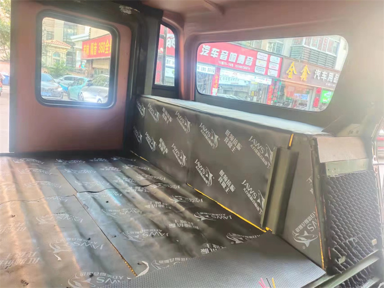 还你安静昆明丽声猛士汽车隔音改装大白鲨