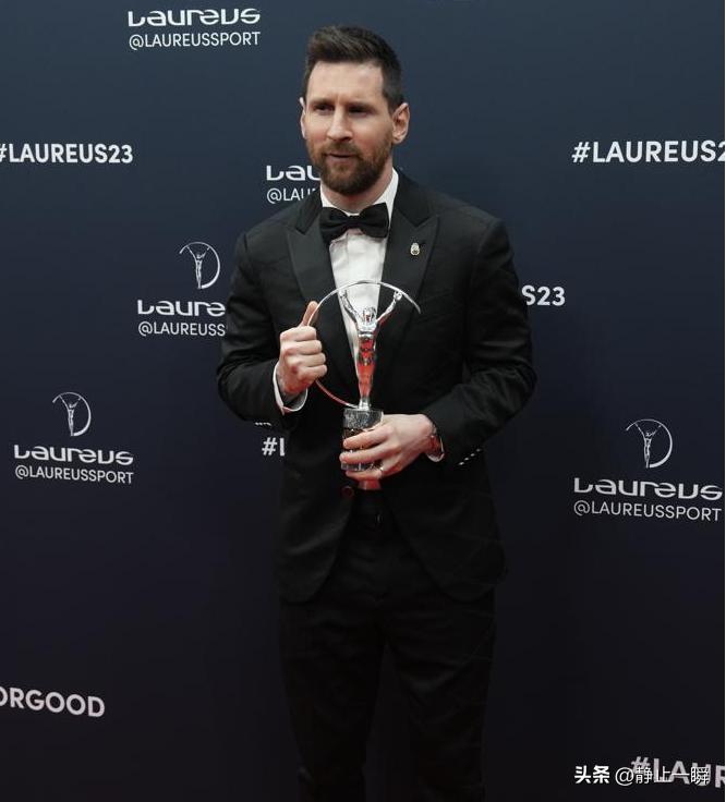 梅西与安东内拉采访,梅西和安东内拉同框