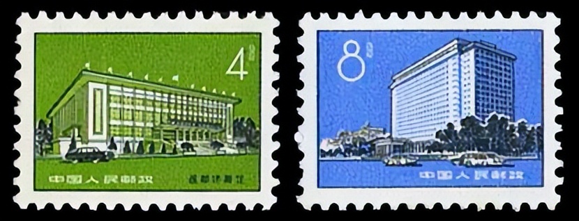 北京奥运场馆纪念邮票是哪些,国家体育场邮票