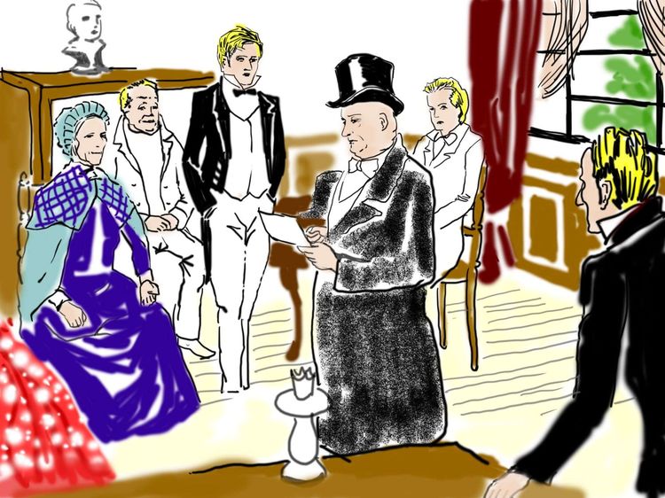 大卫科波菲尔译者对整本书的评价,速读大卫科波菲尔名著解读