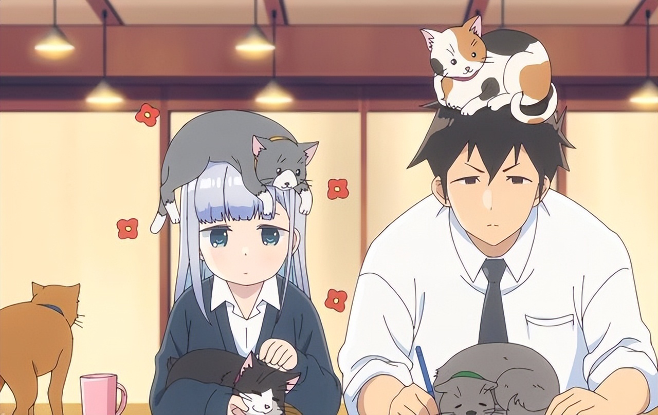 分享几部超甜的恋爱动漫,四月恋爱新番动画合集05