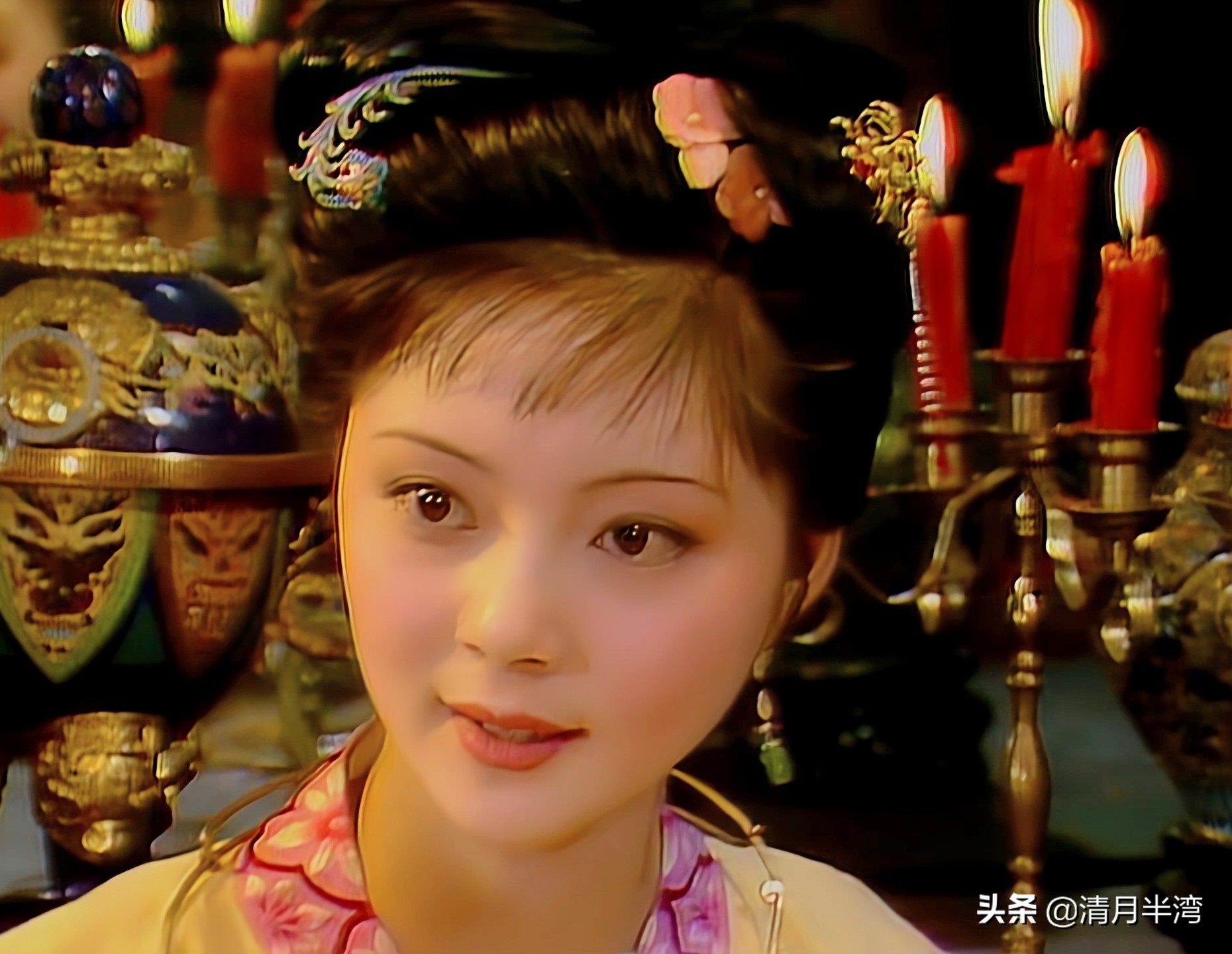 两版红楼梦金陵十二钗颜值对比,87版红楼薛宝钗最漂亮吗