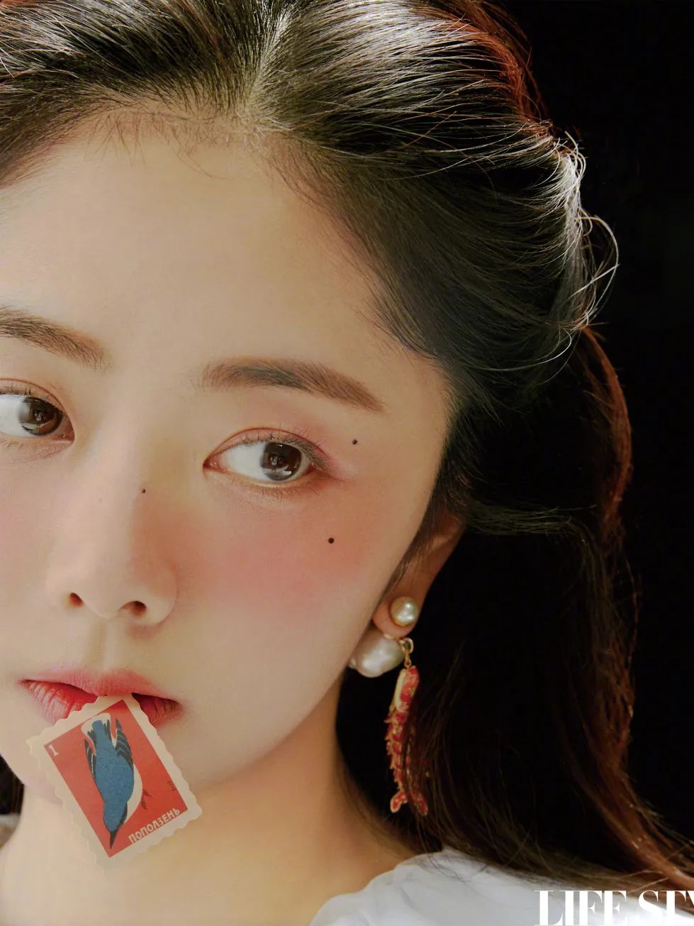 脸部凹陷腮红怎么化妆好看,整容级高光画法