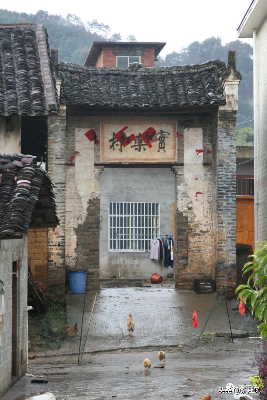 恭城龙虎河简介和历史,恭城龙虎关的古村落有哪些