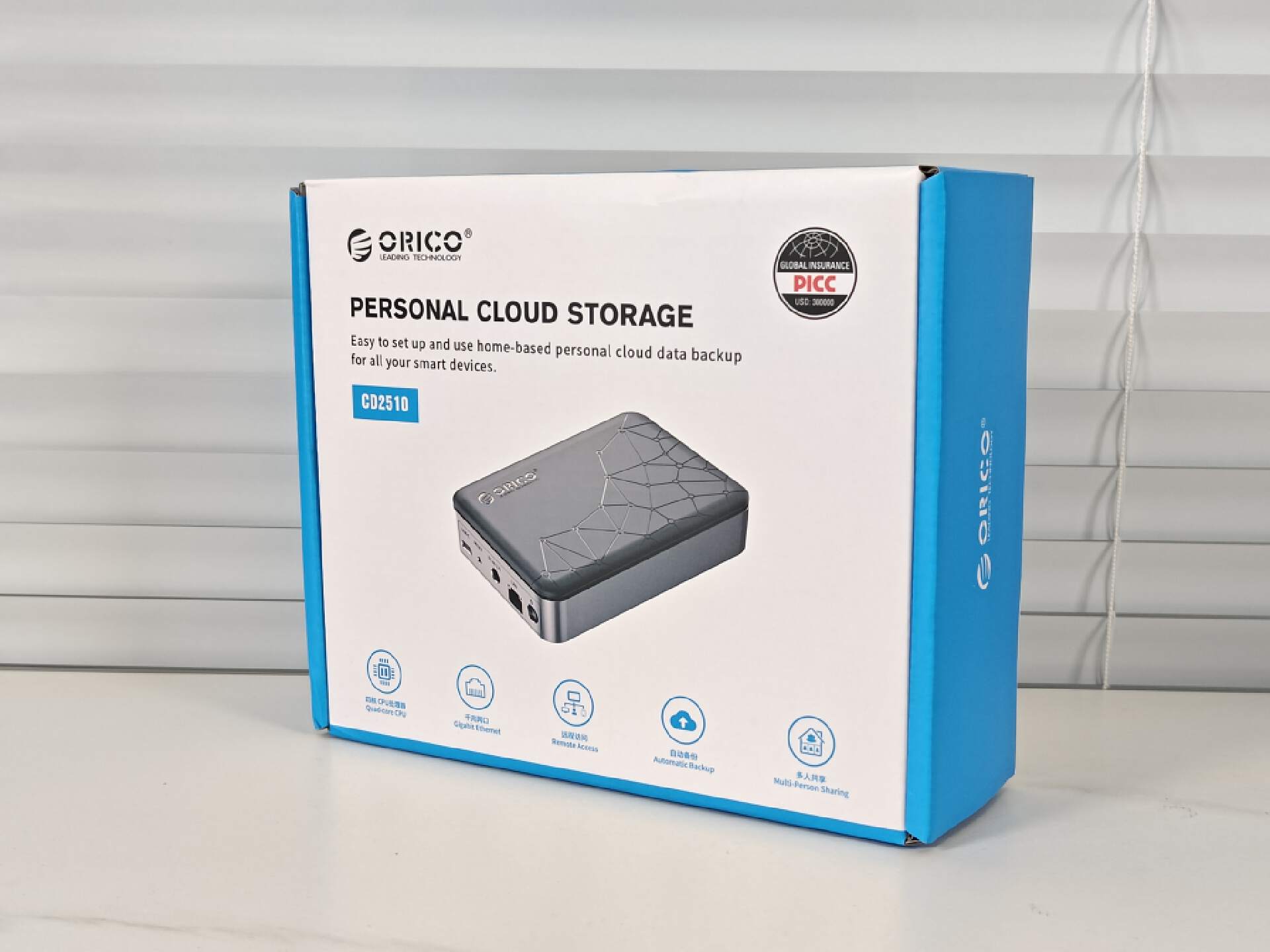 orico移动魔盘私有云,orico硬盘盒做私有云