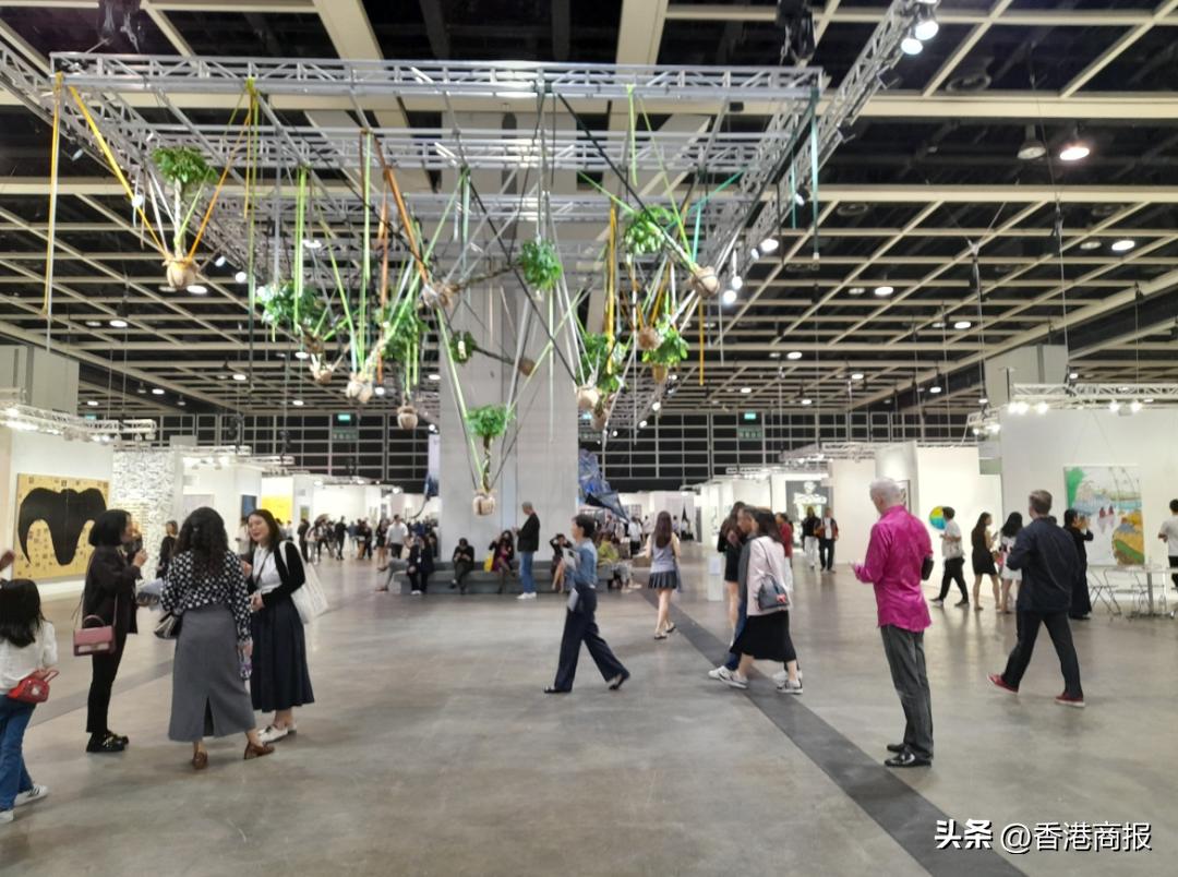 Arttt到爆！ArtBasel在香港开展了，来吗？