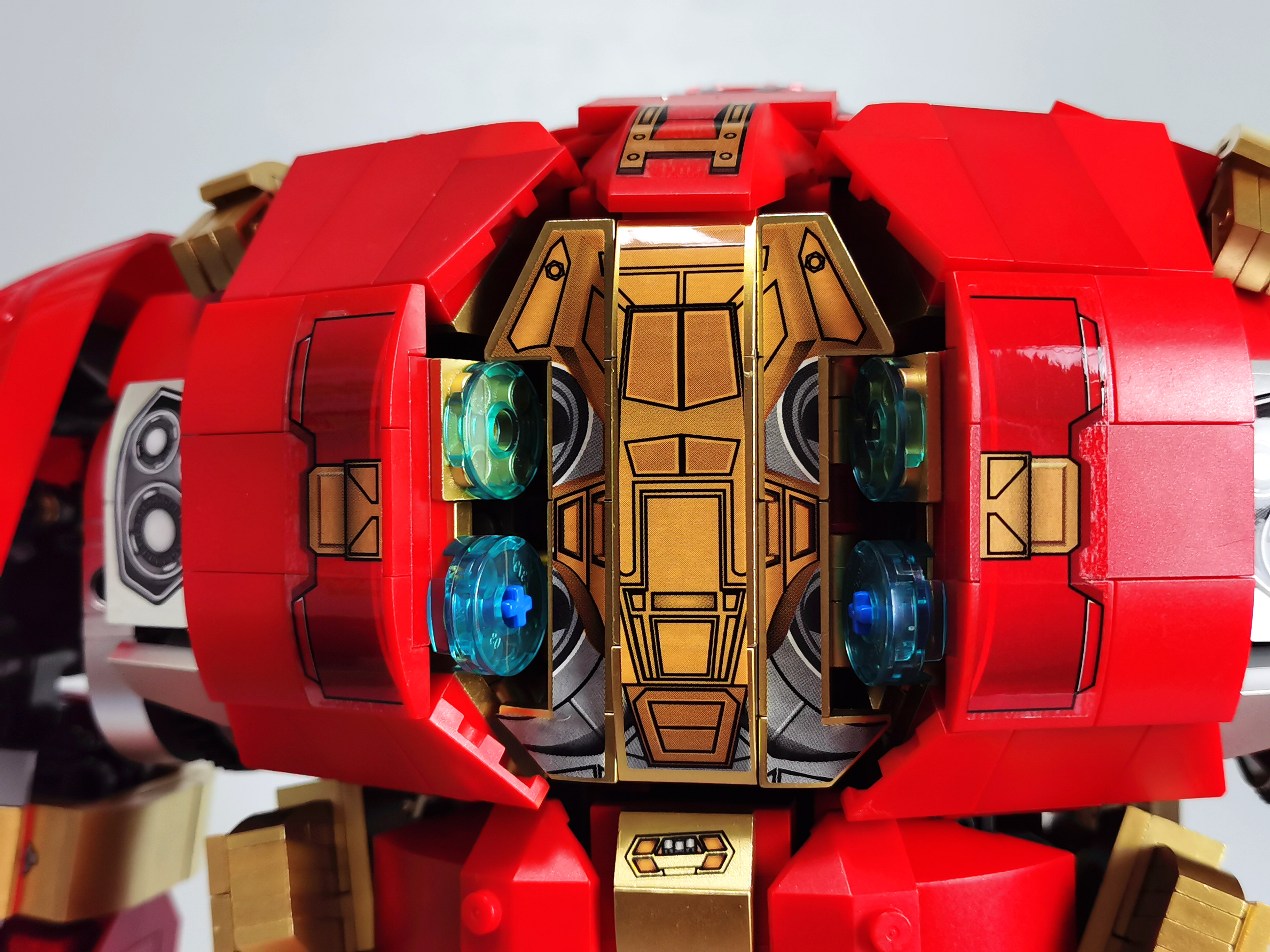 k盒子mk44反浩克装甲,k盒新品反浩克装甲拼搭