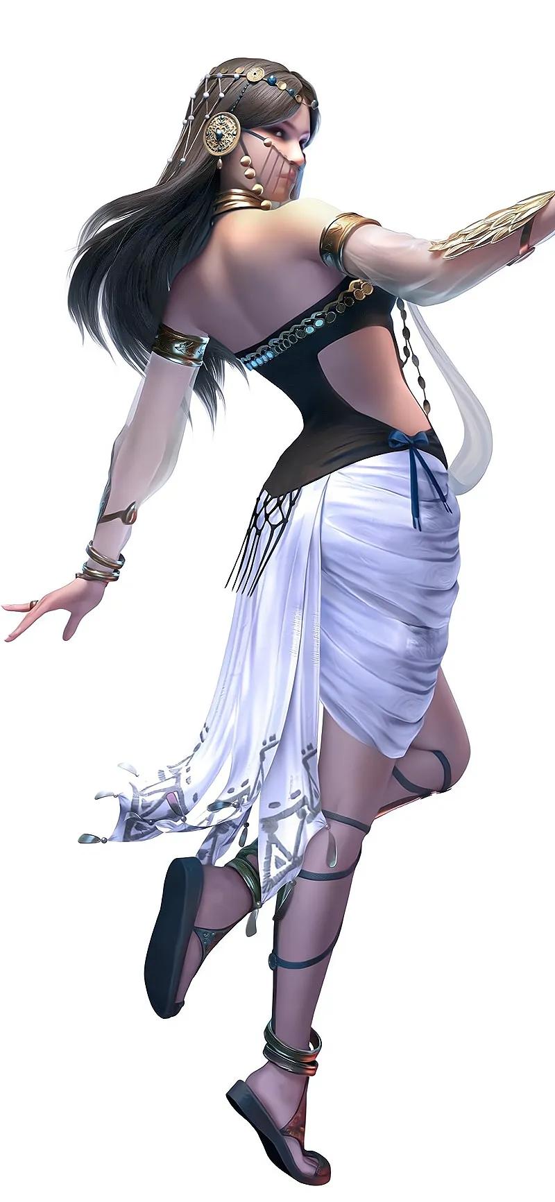 永劫无间迦南cg壁纸,永劫无间4kcos超清电脑壁纸