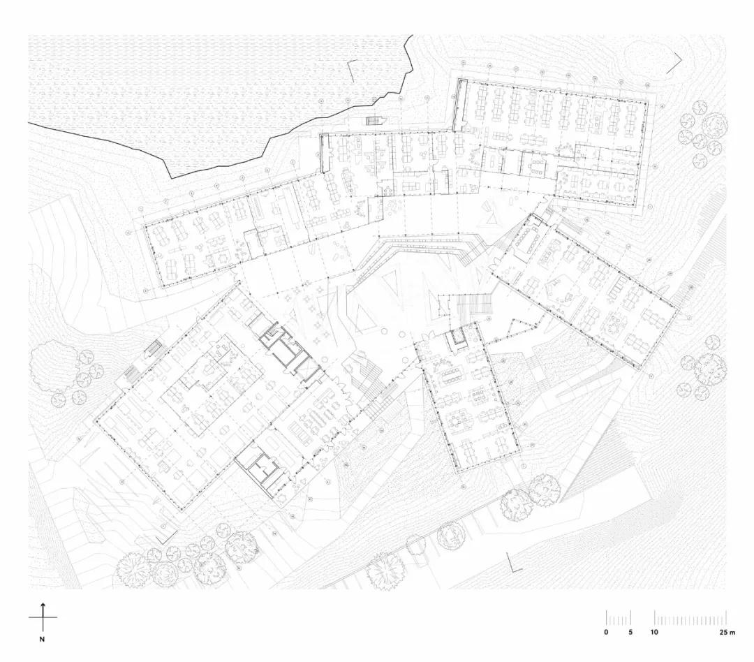 工业园区布局设计,灵活办公空间科技园区