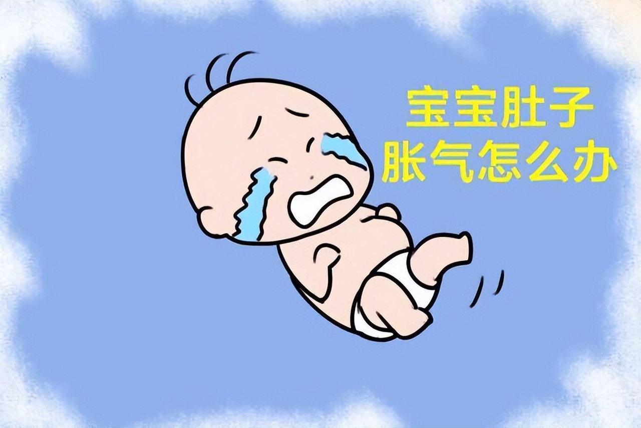 小孩肚子老是胀气怎么办,小孩肚子胀气一敲咚咚响
