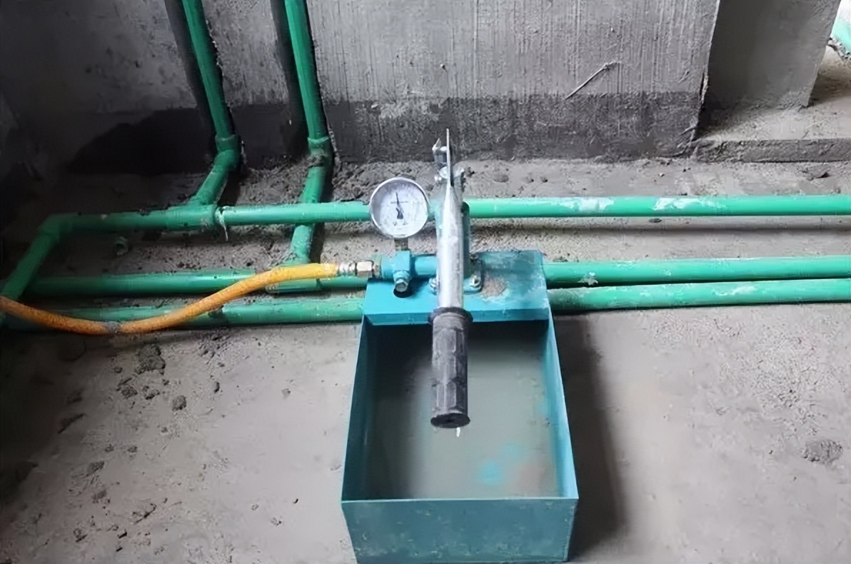 装修公司水管工艺展示,水管施工工艺