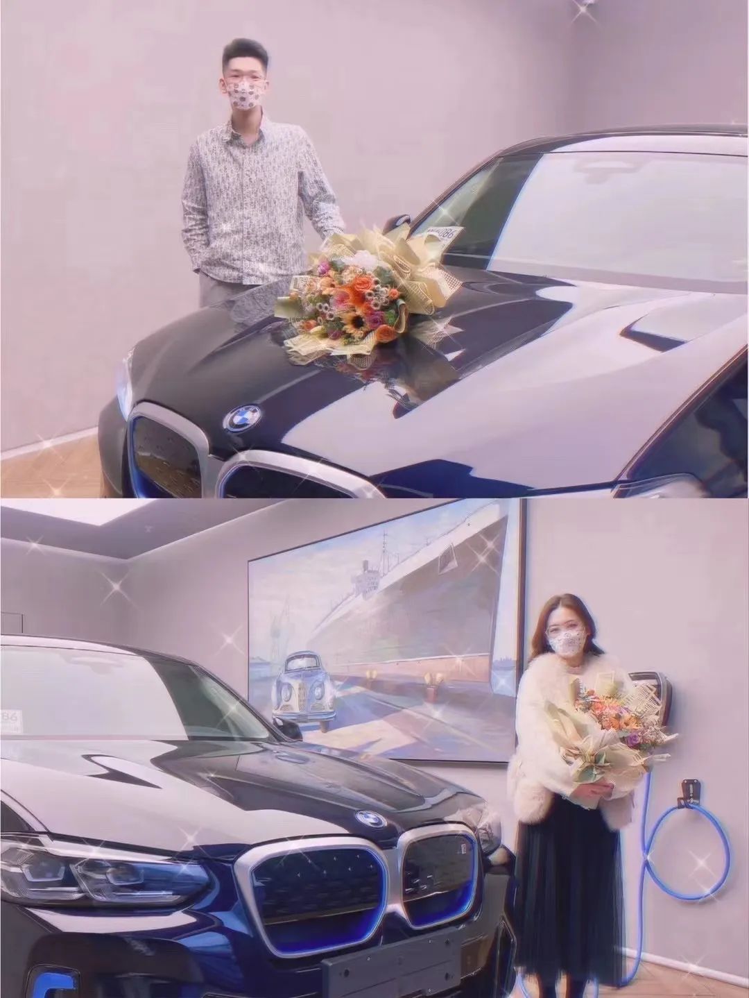 宝马电动车切换燃油车,从燃油车换到电动汽车