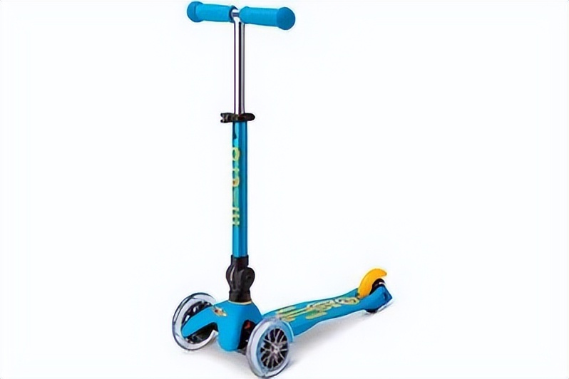 迈古两轮儿童滑板车极速滑行测评,最适合儿童玩的滑板车