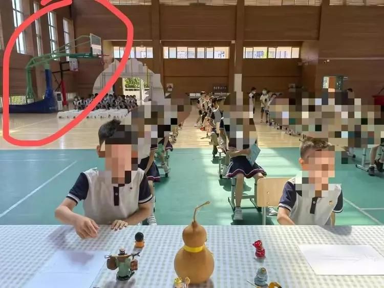 男孩被篮球架砸身亡,小学生校内被篮球架砸中身亡