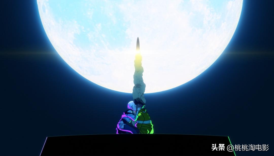 豆瓣9.2，爱死这绝望又浪漫的赛博动画