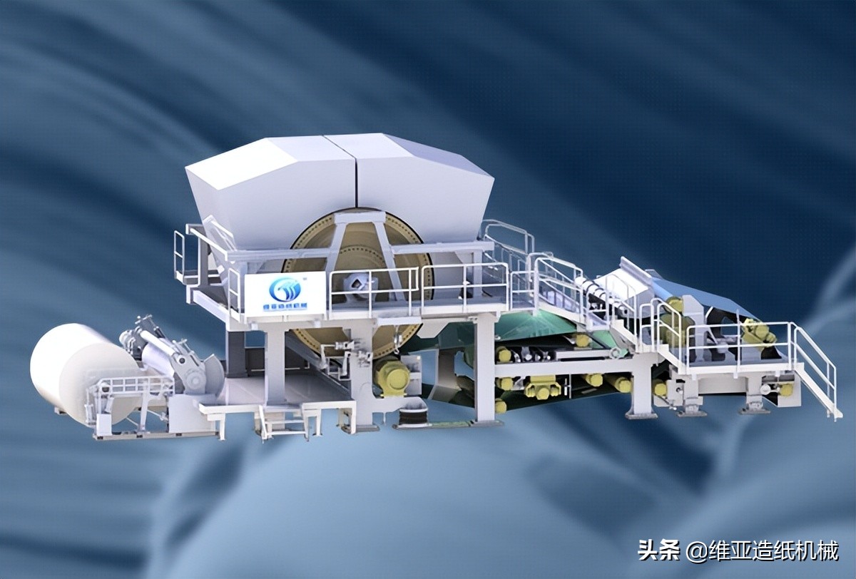 造纸机器全套设备工作原理,全球十大造纸机械设备