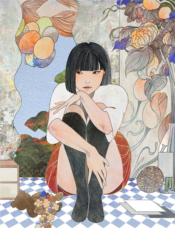 桃花源第三届桃花艺术节,桃花源艺术展