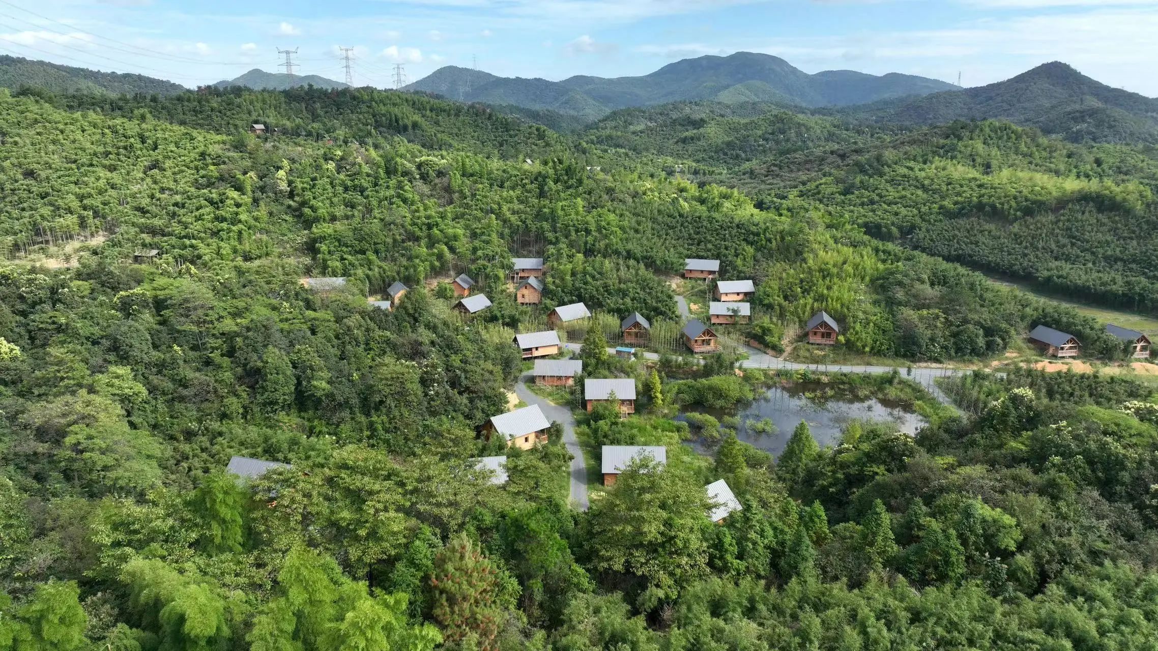 国内知名木屋营地,顶级浪漫营地