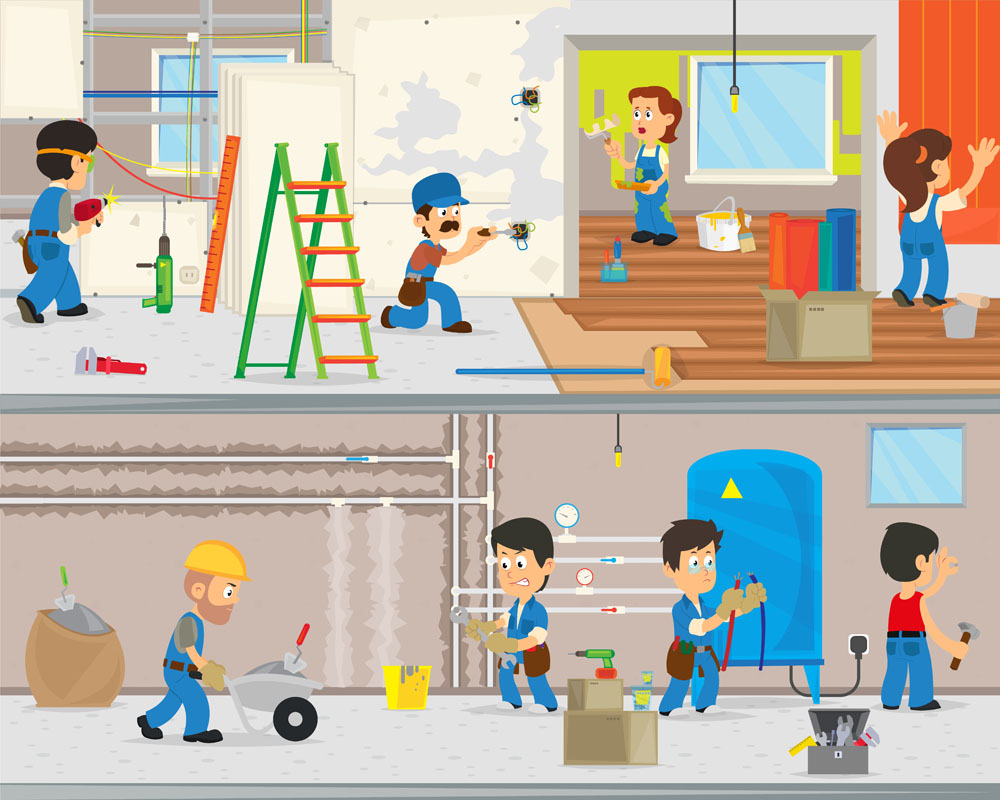 装修小白如何迈出装修第一步,装修小白的装修日记