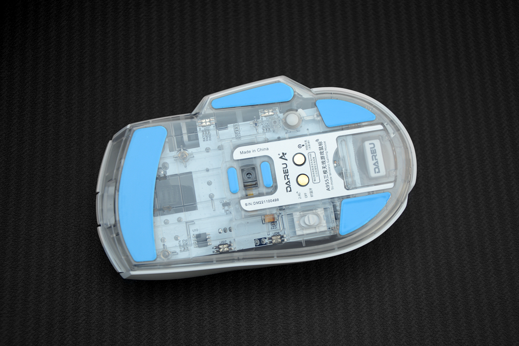 达尔优釉下青a950鼠标评测,达尔优a955鼠标有延迟吗