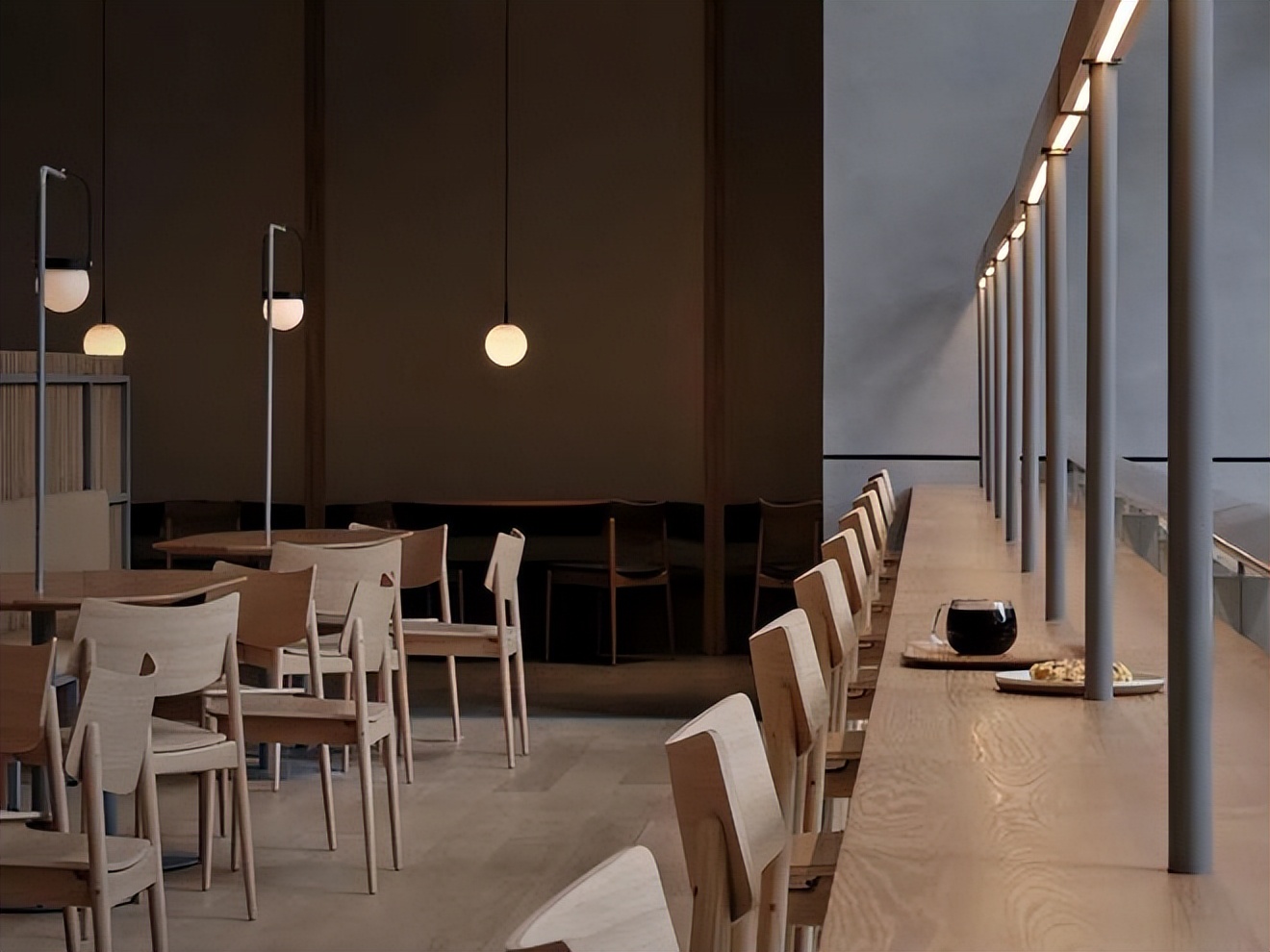 蓝瓶咖啡中国内地首店,蓝瓶咖啡门店解读